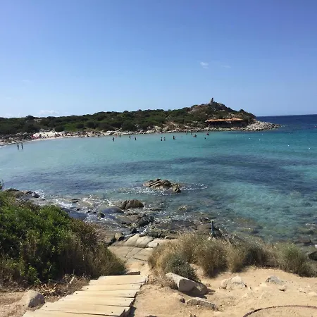 Сasa de vacaciones Tuffarsi Nel Paradiso Villasimius